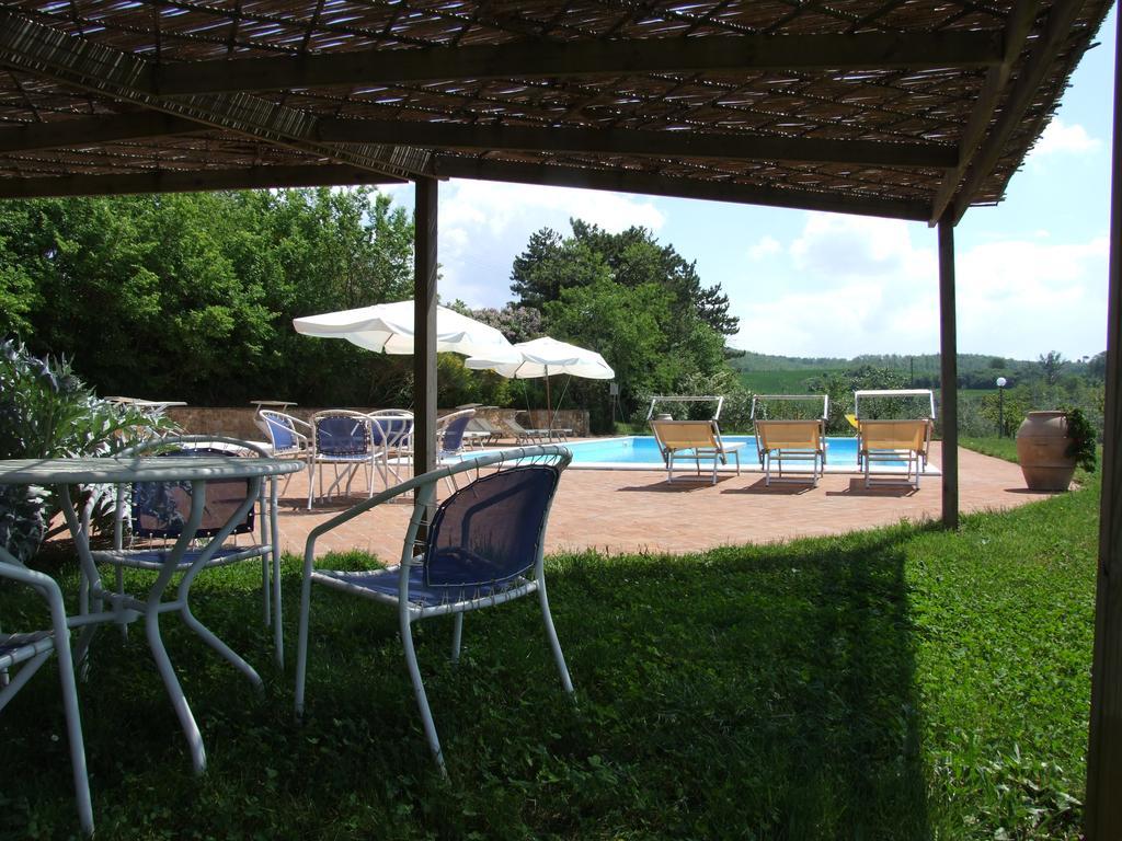 Agriturismo Il Casalone Montepulciano Stazione Exterior foto