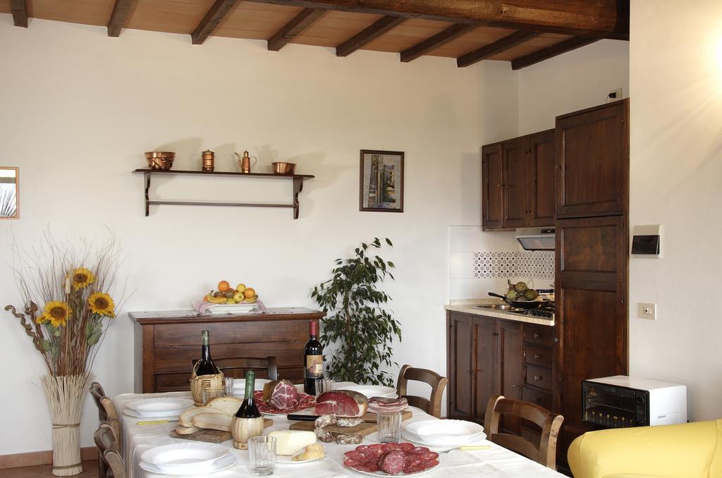 Agriturismo Il Casalone Montepulciano Stazione Exterior foto