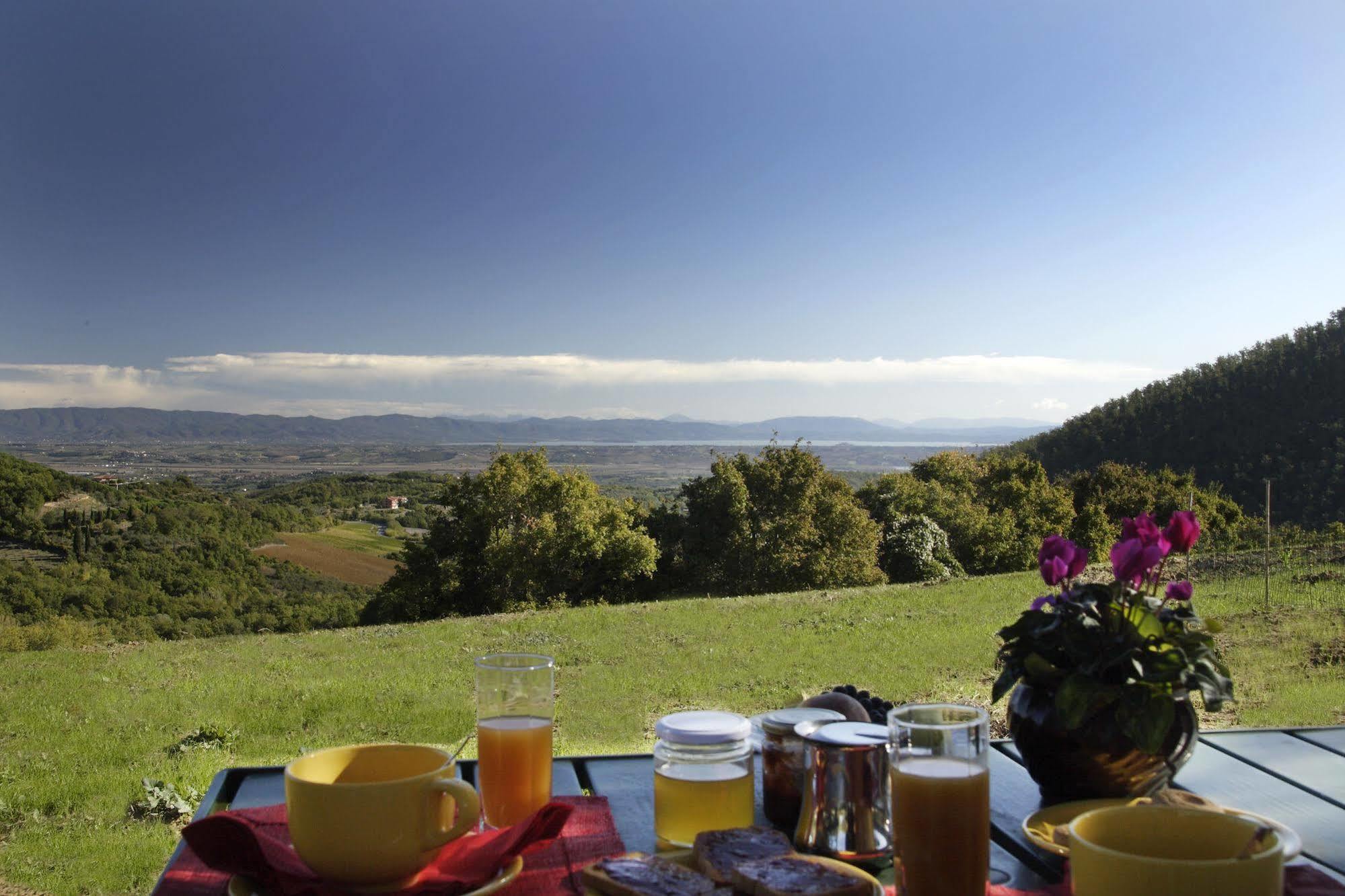 Agriturismo Il Casalone Montepulciano Stazione Exterior foto