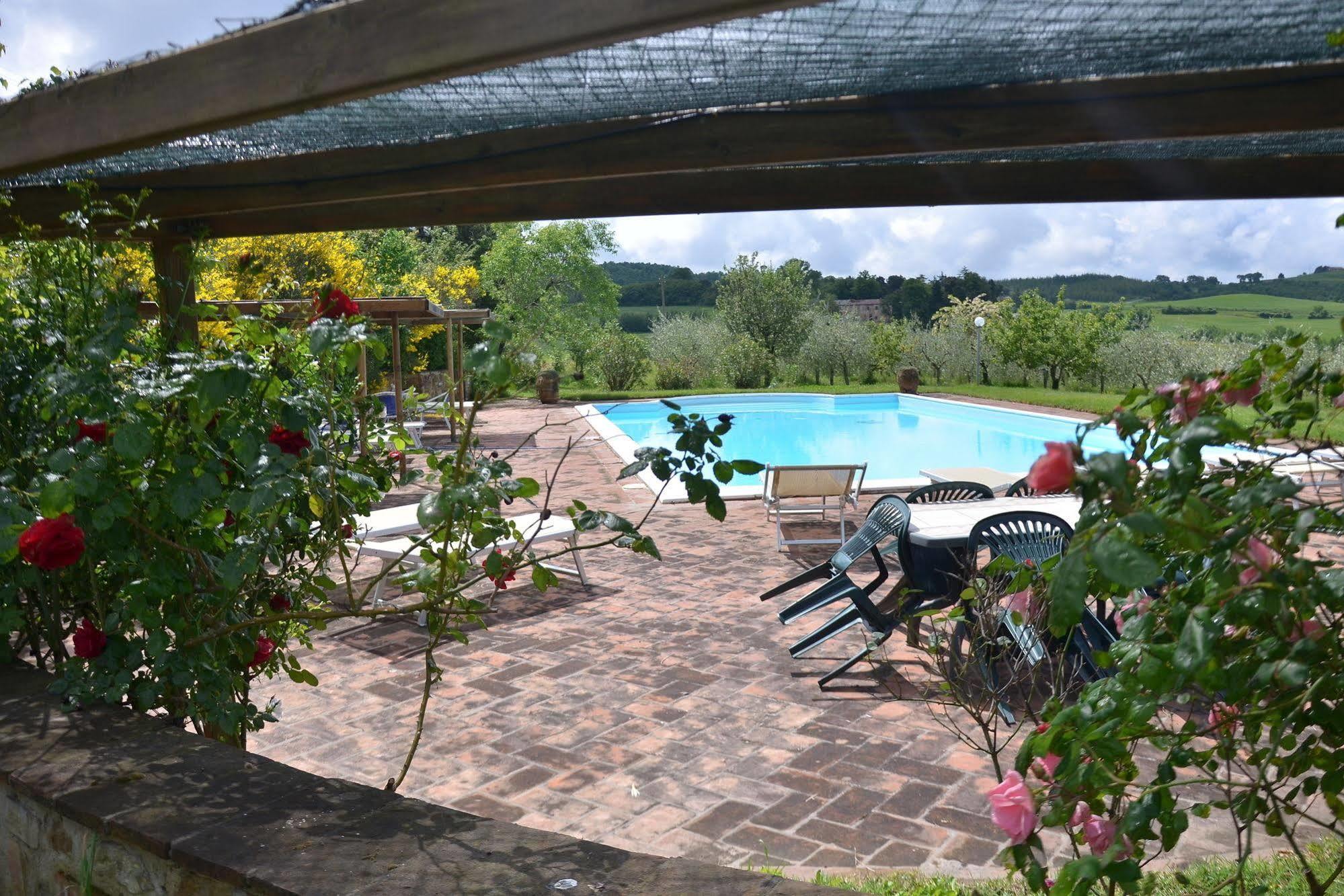 Agriturismo Il Casalone Montepulciano Stazione Exterior foto